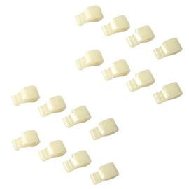 HQRP 4-Pack Washer Agitator Dogs Ears compatible with KitchenAid KAWE460WAL1 KAWE460WAL2 KAWE760WAL1 KAWE760WAL2 KAWS700GT0 KAWS700GZ0 KAWS750GQ0 KAWS750GQ1 KAWS750GT1 KAWS977EZ0