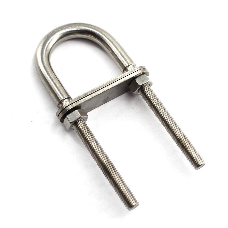 M6x90 U Bolt 304 Stainless steel Tie Down U Bolt