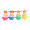 Flash Luminous Toy for Children, Colourful Top Ejection Toy (Multicoloured,