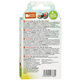 HEITMANN Egg Dyes, 6 Egg Paints, Pens, for Children, for Eggs, Paper and Cardboard, Easter, Painting Easter Eggs, Easter Egg Colour, 1007788