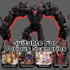 Navoxa 8in 3D Printed Articulated Dummy Robot Action Figures 13