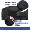 Lumbar Support Belt Lower Back Brace for Lifting, Herniated Disc,