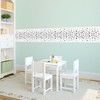 Tempaper Falling Stars Kids Peel and Stick Borders + Stripes,
