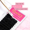 TDANCE TDANCE Classic Lash Extensions Flat Lashes Eyelash Extensions 0.2mm