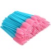 300 Disposable eyelash brush (Blue&Pink)