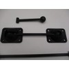 Truck Van Cargo Work Trailer Black Plastic Latch Door Holder