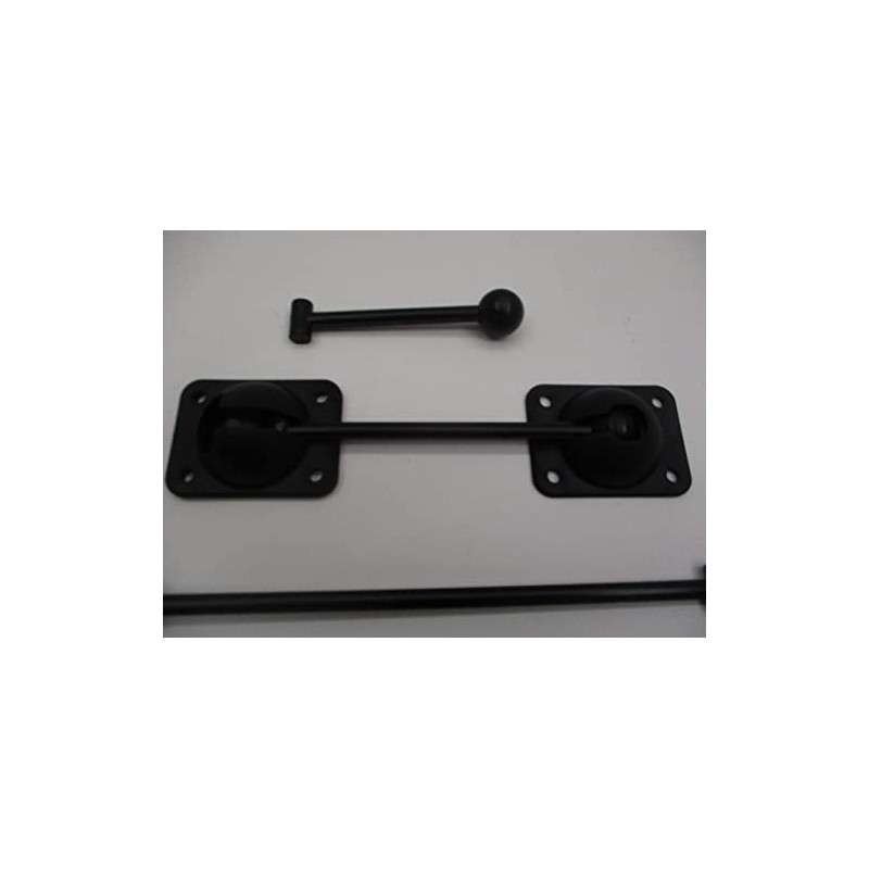 Truck Van Cargo Work Trailer Black Plastic Latch Door Holder
