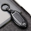 XUKEY Carbon Fiber Remote Key Shell Key Fob Case for