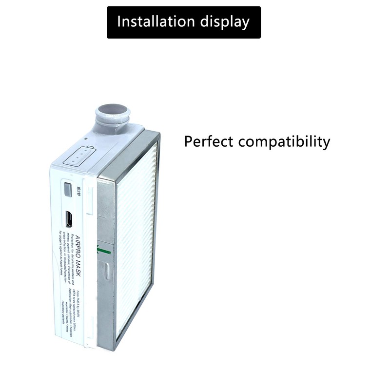 (4-Pack) Filter Compatible with Rsenr R18 and BROAD AirPro Filter,Compatible