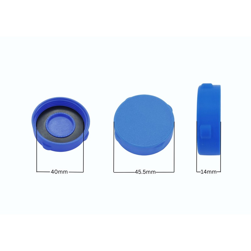 Drain Valve Blanking End Cap Compatible with Bestway Coleman pools
