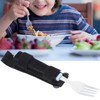 Comfortable Grip Fork, Elderly Spoon Fork, Anti Slip Handle Design