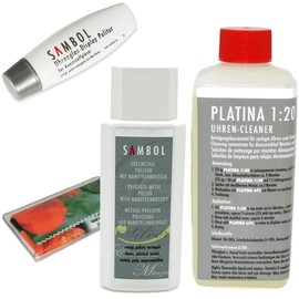 Sambol Exclusive 21 Watch Care Set for Watch Lovers