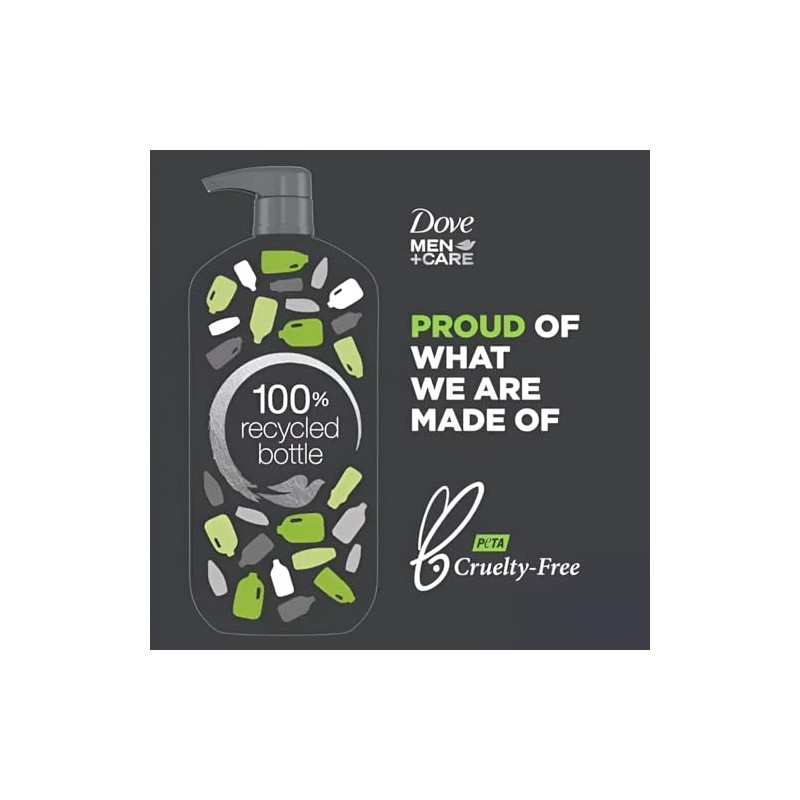 DOVE MEN + CARE | Shampoo 2 en 1 Fresh