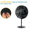 Bitubi Black 18-20 Inch Industrial Fan Cover, Waterproof & Dustproof,