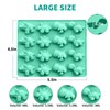 Zorazio Large Dinosaur Gummy Molds Dinosaur Candy Molds Silicone 16-Cavity