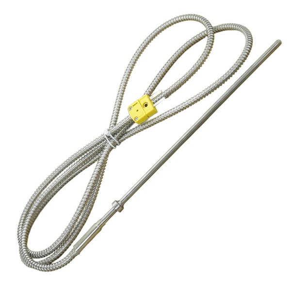 TL3162K K-Type Thermocouple Probe Round Probe 8“-0.2” Type K Thermocouple