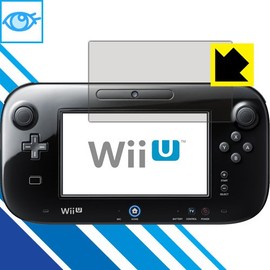 PDA工房 Wii U GamePad ブルーライトカット[光沢] 保護 フィルム 日本製