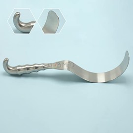 Deaver Retractor 1.5" Blade X 12" Length Hollow Grip Handle