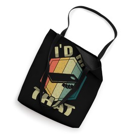 I'd Hit That Corn Hole Board Sand Bag Toss Vintage Cornhole Tote Bag