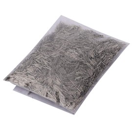 Alucy Pernos De Acabado De Acero Inoxidable 100G Pulido Fabricación De Joyas Magnéticas Accesorio Pulidor Acabado(0.2 Mm（100G)