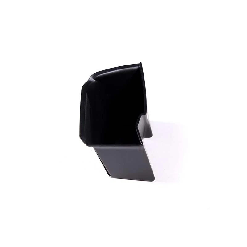 car-attention Black inner door armrest storage box trim Fit For