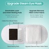 BeHoomi 30Packs Steam Eye Mask, Heated Eye Mask for Dry