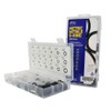 Arctic Hayes BOXM Metric Nitrile O-Ring Assortment Washer 225-Pieces Kit,