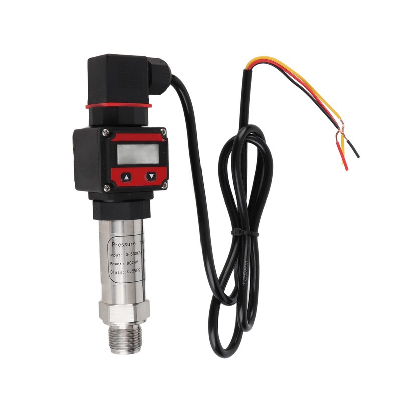 Pressure Sensor Aluminum Alloy Air Water Sender Digital Display LCD
