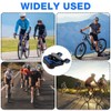 Rppiup Bicycle Handlebar Calibrator, USB Charging Laser Calibrator, Bicycle Maintenance