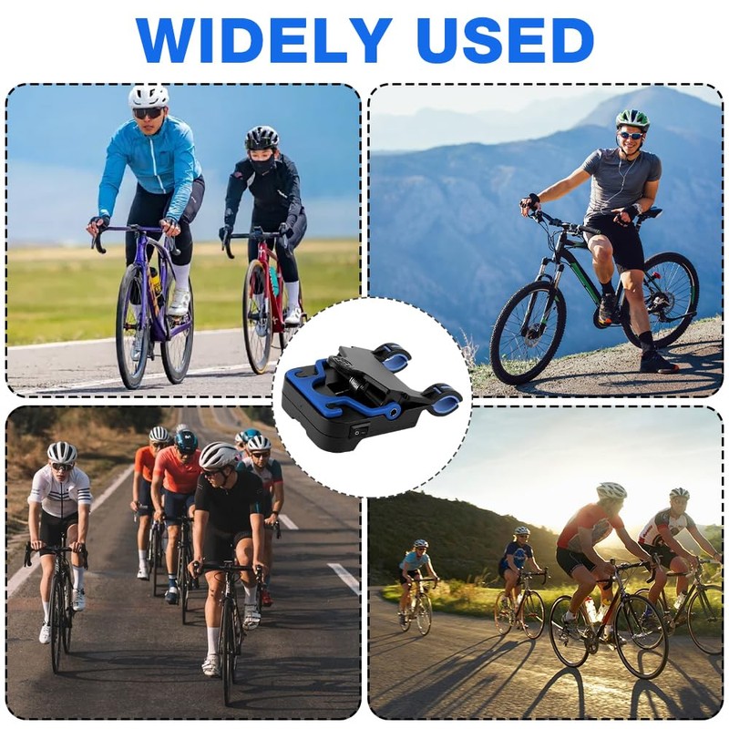Rppiup Bicycle Handlebar Calibrator, USB Charging Laser Calibrator, Bicycle Maintenance