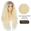 Sapphirewigs Curly Lace Front Wigs For Black Women Long Loose