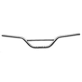 Emgo Scrambles 7/8in. Handlebar - Chrome, Color: Chrome, Handle Bar Size: 7/8in. 23-92400
