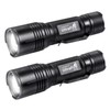 UltraFire Mini LED Torch 650 Lumen Zoomable 5 Modes AAA