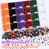 Colorful Rhinestone Bedazzling Kit Resin Jelly Gem
