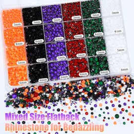 Colorful Rhinestone Bedazzling Kit Resin Jelly Gem