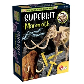 Lisciani 79964 Animal I'm a Genius Superkit Dinosaur Mammoth, ys/m
