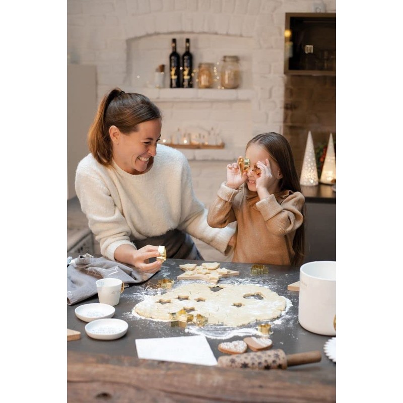 Räder Cookie Cutters Star Set of 3