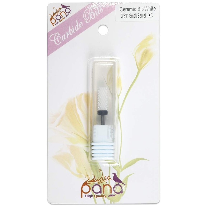 PANA Professional 3/32" Shank Size - Flat Top Small Barrel