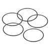 PATIKIL Pack of 10 Sealing Rings O Rings Rubber Seal