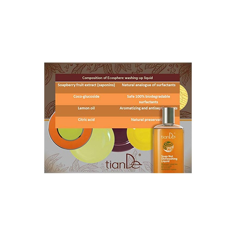 Spülmittel für Seife, Nuss, 500 ml