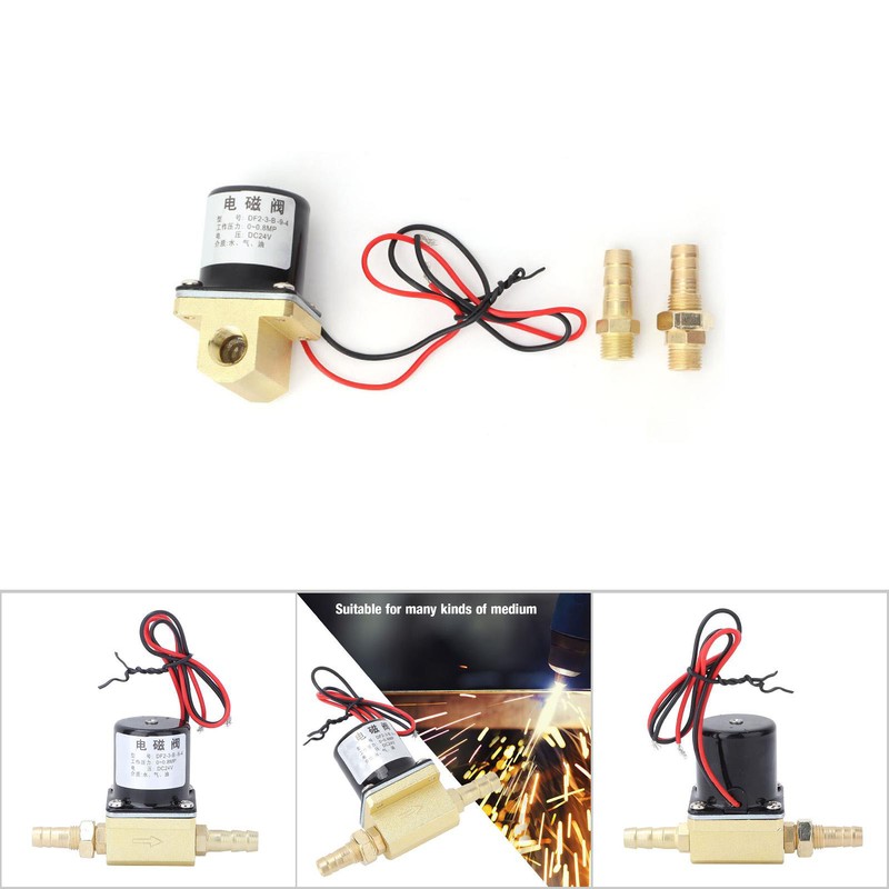 Welding Machine Solenoid Valve 0~0.8mpa for Water Gas Aron CO2
