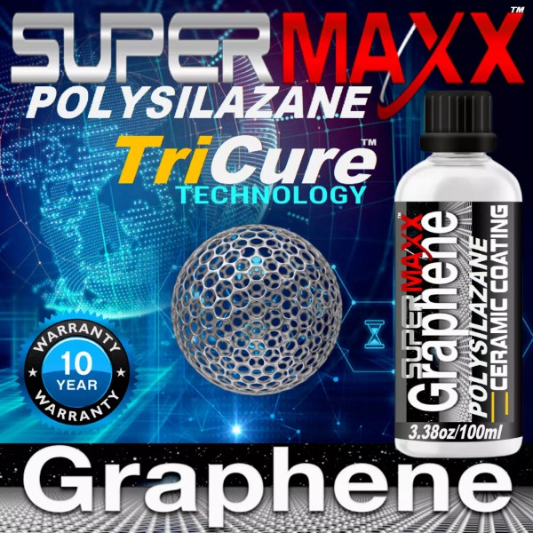 Platinum GRAPHENE 10 YEAR CERAMIC CAR COATING "ADVANCED 9H PROTECTION"
