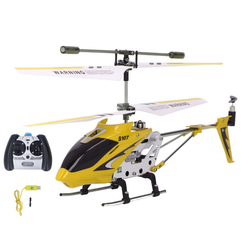 Remote Control Helicopter 3 Channel 10 Meters Remote Distance RC