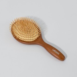 Weshen Euro-style cone pin jumbo hair brush / 유로형 콘핀 점보헤어브러쉬