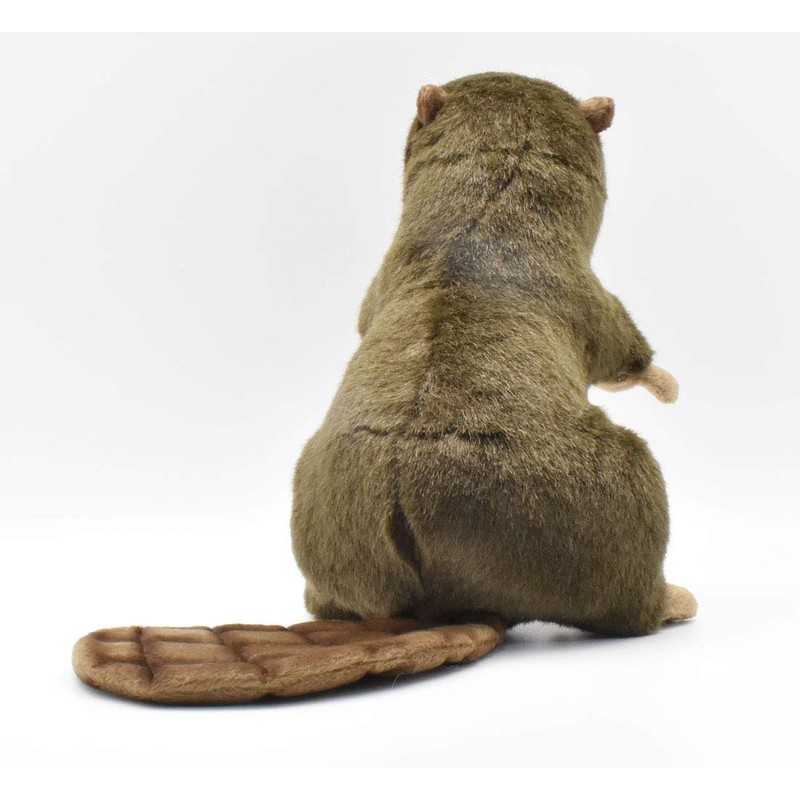 Hansa - Peluche de Castor Vertical