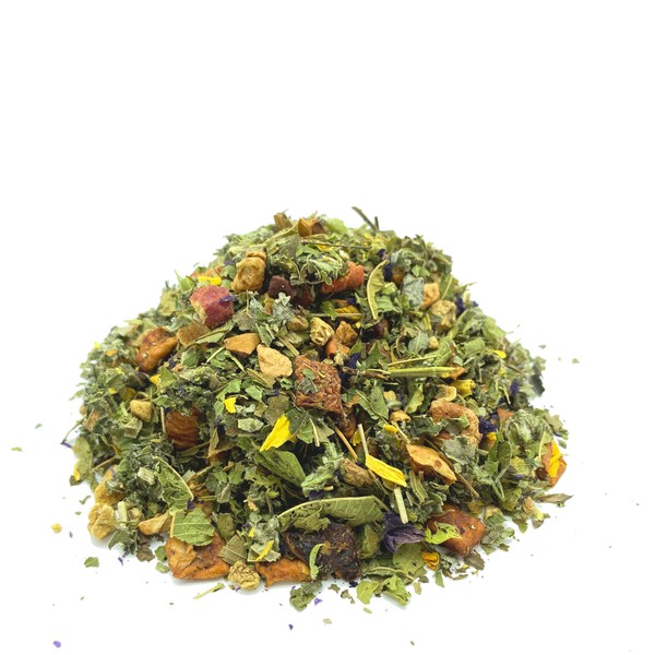 Herbal Tea Greek Mountain Tea Lemon with Blackberry, Ginger Grapefruit