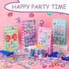 GSrenyu 110Pcs Mermaid Party Bag Fillers for Kids, Mermaid Party