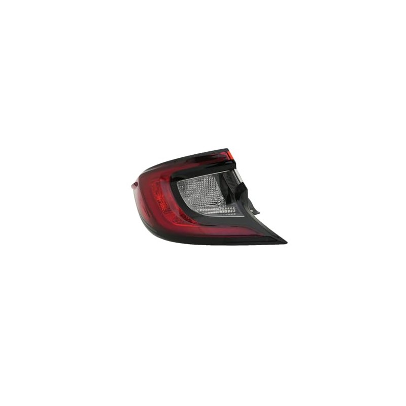 HEADLIGHTSDEPOT Outer Tail Light Compatible With Toyota Corolla Hatchback 2023-2025