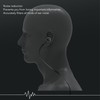 Retractable Wireless Headphones Bluetooth5.2 Earphones Clip On Earpiece Comfortable Headset