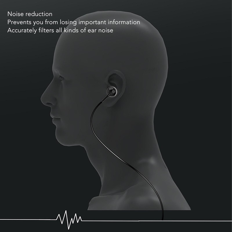 Retractable Wireless Headphones Bluetooth5.2 Earphones Clip On Earpiece Comfortable Headset